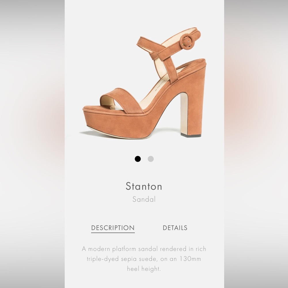 Paul Andrew Women's Staton Platform Heels - Picture 10 of 10